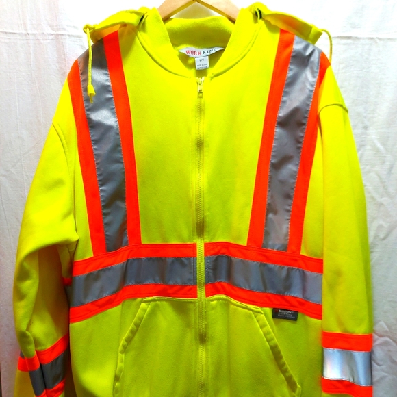 work king Other - Work King high visibility large fleece hoodie